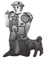 Beschlag zum Nägelen Senn (K-00378-37.SE)